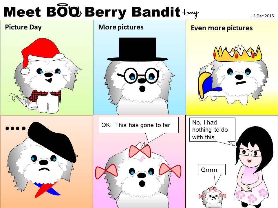 Picture Day with the Little Girl in Pink