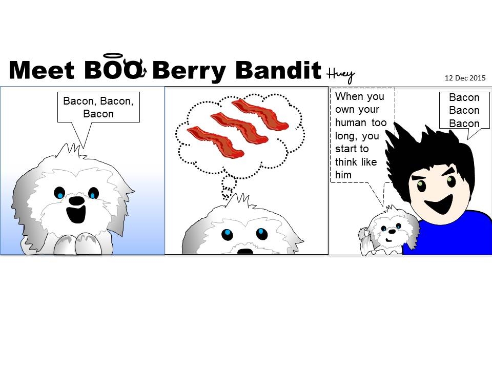 Bacon Bacon Bacon with the Spiky Haired Boy