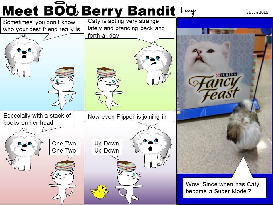 Caty, the Super Model