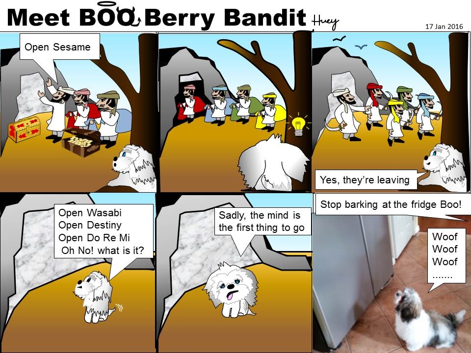 Ali Boo Boo and the 40 Thieves 