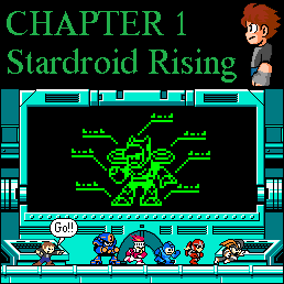 CHAPTER 1-Stardroid rising