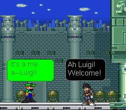 Luigi!