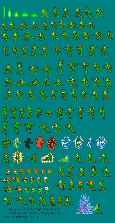 Filler 5-Mega Greg sprites.