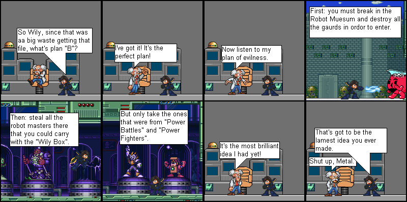 96-Wily's most evil plan yet.