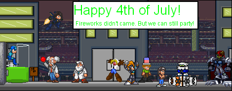 It's July the 4th. I mean 4th of July.