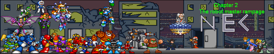 Chapter 2: The robot master rampage