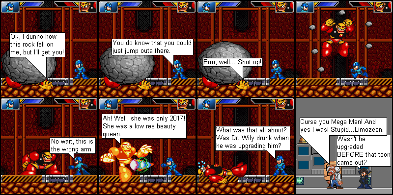 123-Mega Man Vs. Gutsman 2