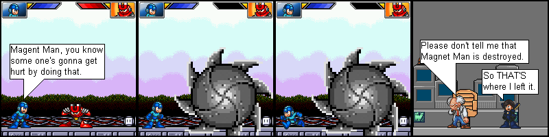 138-Mega Man vs. Magnet Man 2