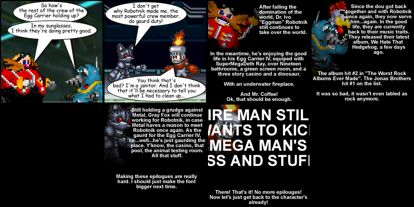 322- Robotnik's Crew Epilogue