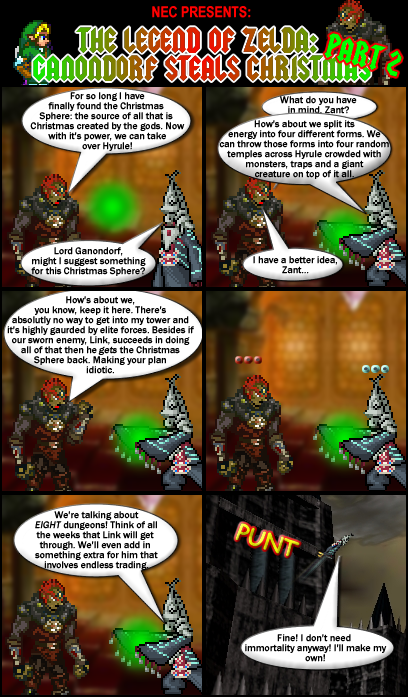 Ganondorf Steals Christmas Part 2