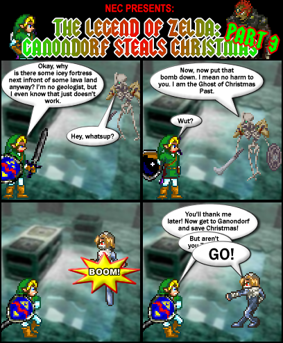 Ganondorf Steals Christmas Part 3