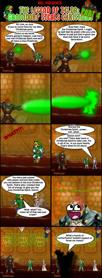 Ganondorf Steals Christmas Part 4