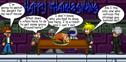 Have a very metal Thanksgiving!