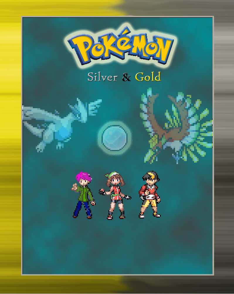 Pokemon silver and gold