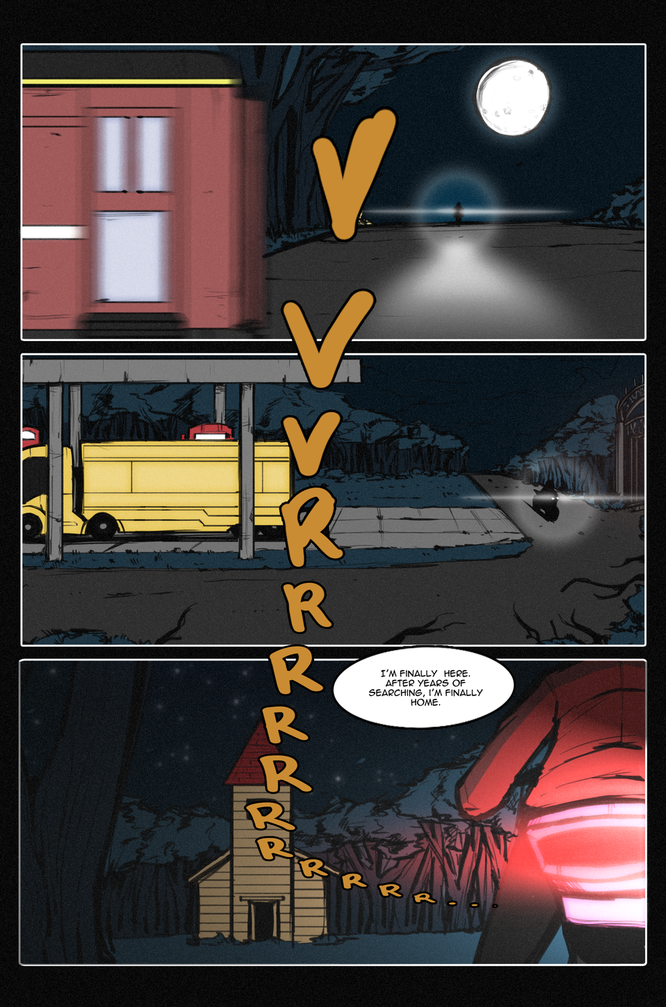 PAGE THIRTEEN: The Adventure Begins Iss. #1 Vol. #1