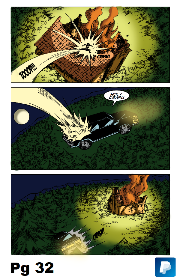 PAGE THIRTY-TWO: The Adventure Begins Iss. #3 Vol #1