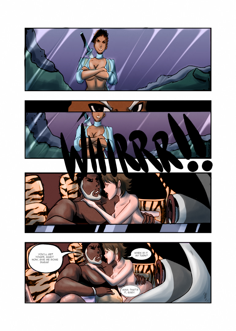 PAGE EIGHT: The Adventure Begins Iss. #2 Vol. #1