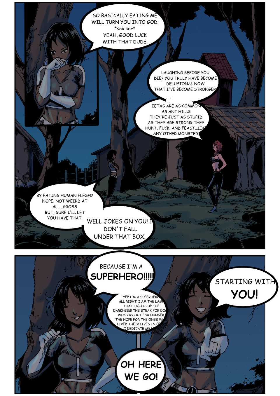 PAGE SEVENTEEN: The Adventure Begins Iss. #2 Vol. #1