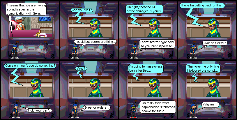 25 - 1st Guest Comic: ViperX27