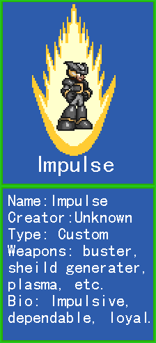 Comic 4: Impulse's profile