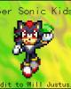 Go to 'Super Sonic Kids' comic