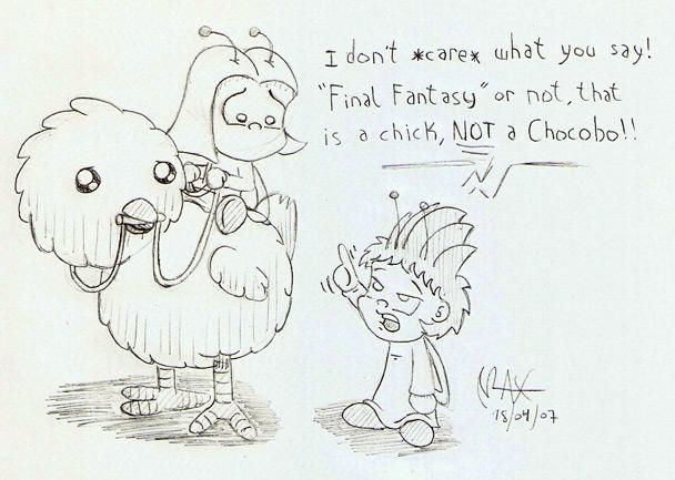 SKETCH: Final Fantasy for Fairies