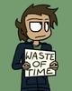 Go to 'Waste Of Time' comic