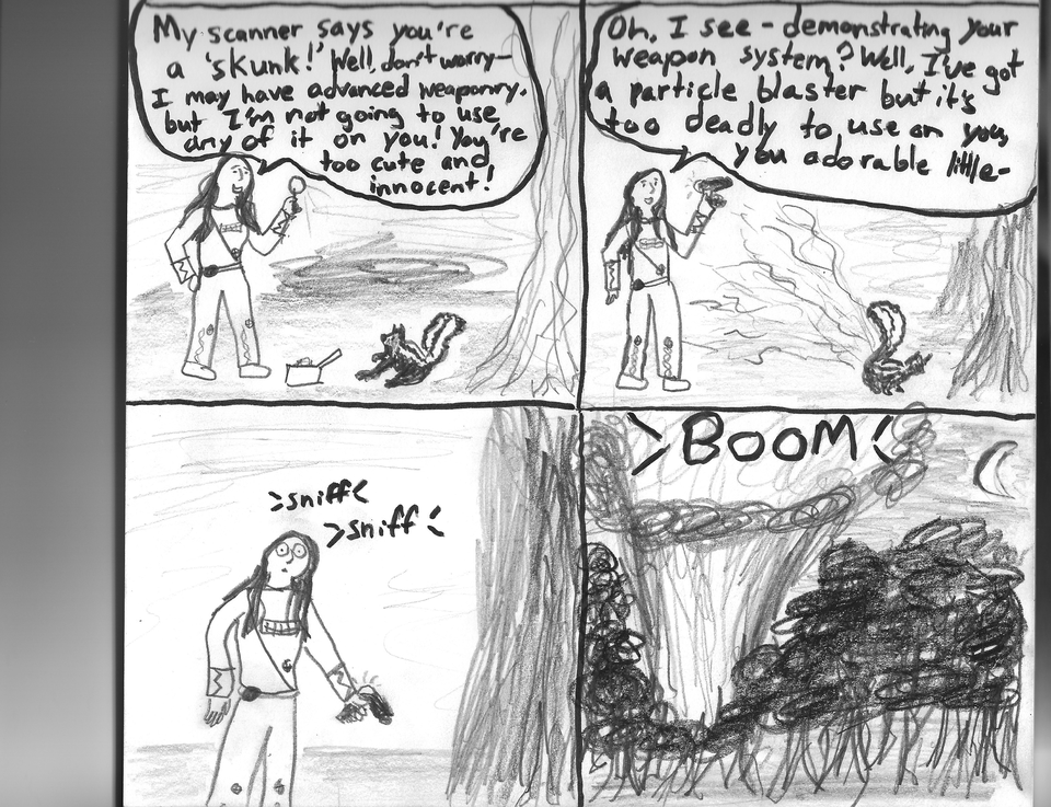 The Arrival - Page 3