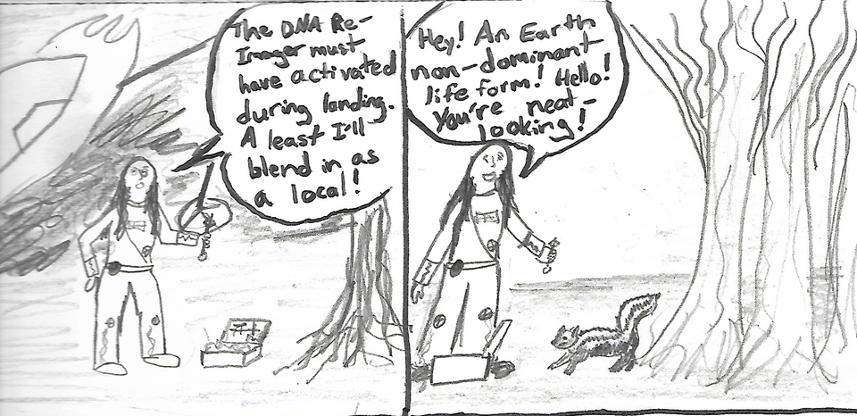 The Arrival -  Page 2