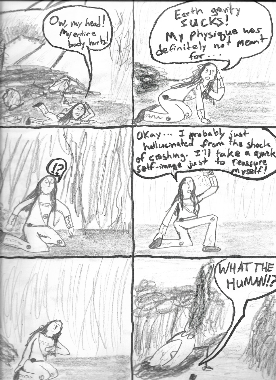 The Arrival -  Page 2