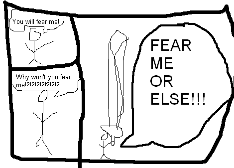 Fear Me!