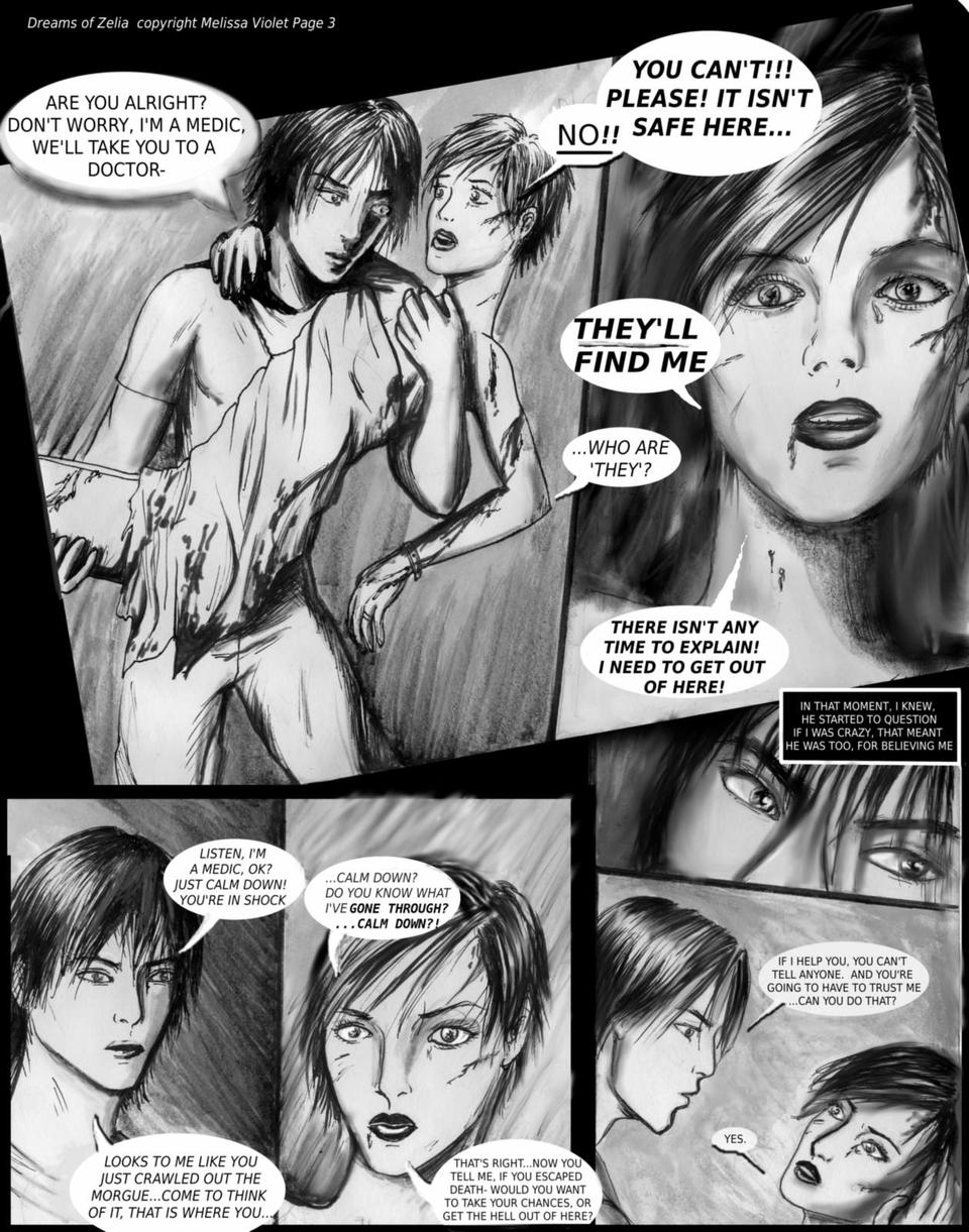 Page 3, vol. I The Soul Seekers