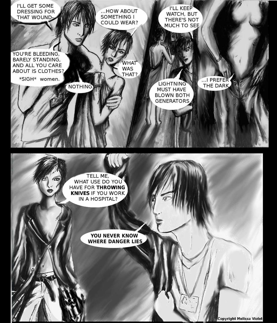 Page 4, vol. I The Soul Seekers