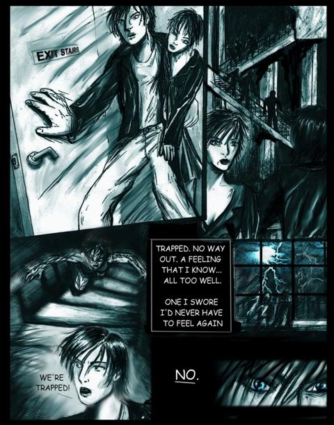 Page 10, vol. I : The Sould Seekers