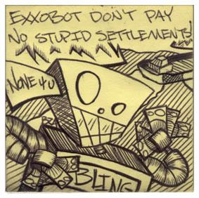 ExxoBot Donâ€™t Pay No Stupid Settlements!