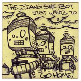 The Jiang Shi Bot Just Wants To Go Home