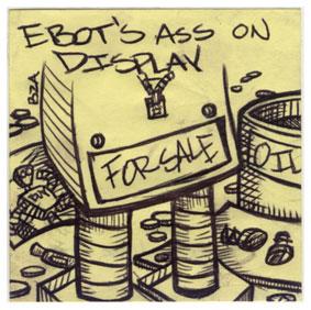 eBotâ€™s Ass on Display