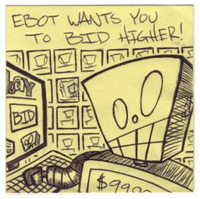 eBot Wants You to Bid Higher!
