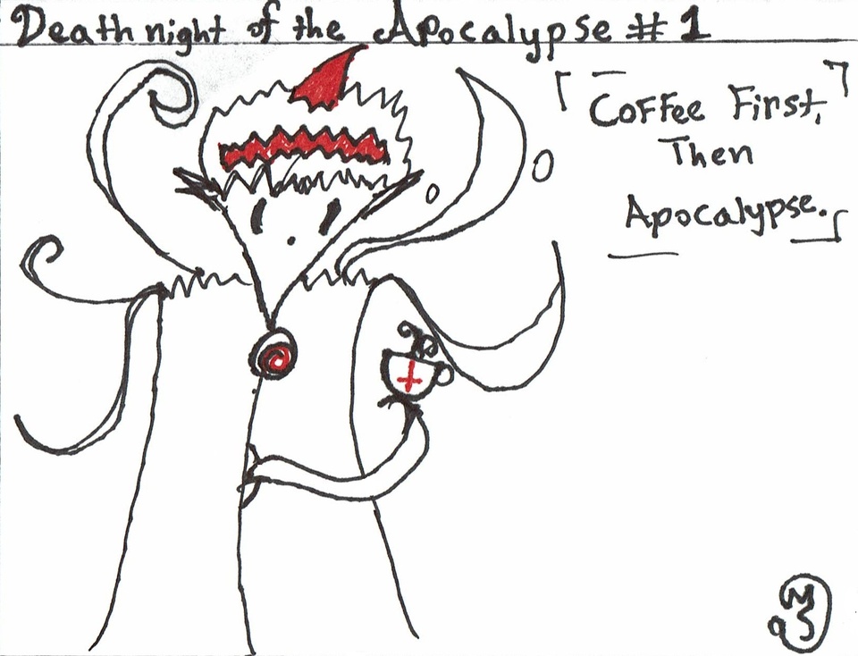 Deathnight of the Apocalypse #1