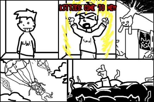 Cat Senses Tingling!