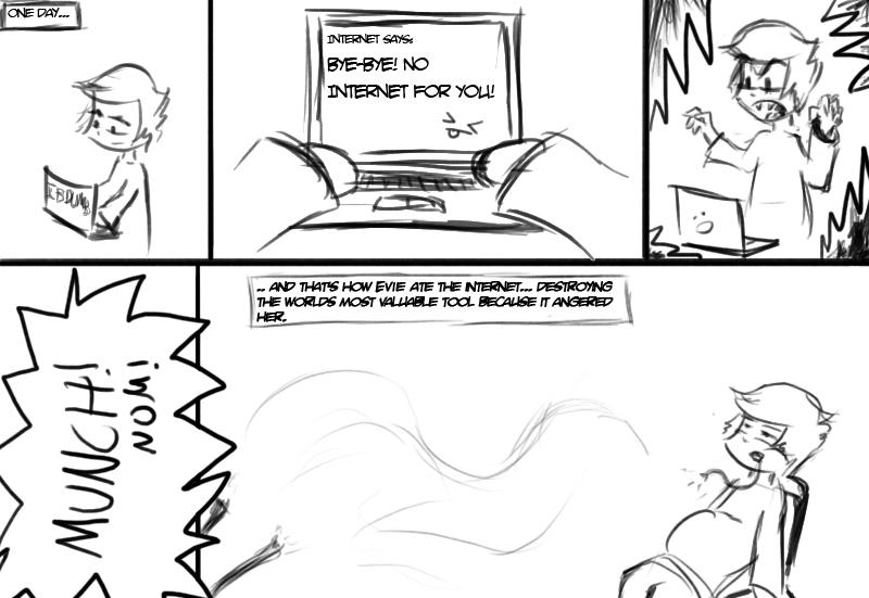 The Legend of the Internet