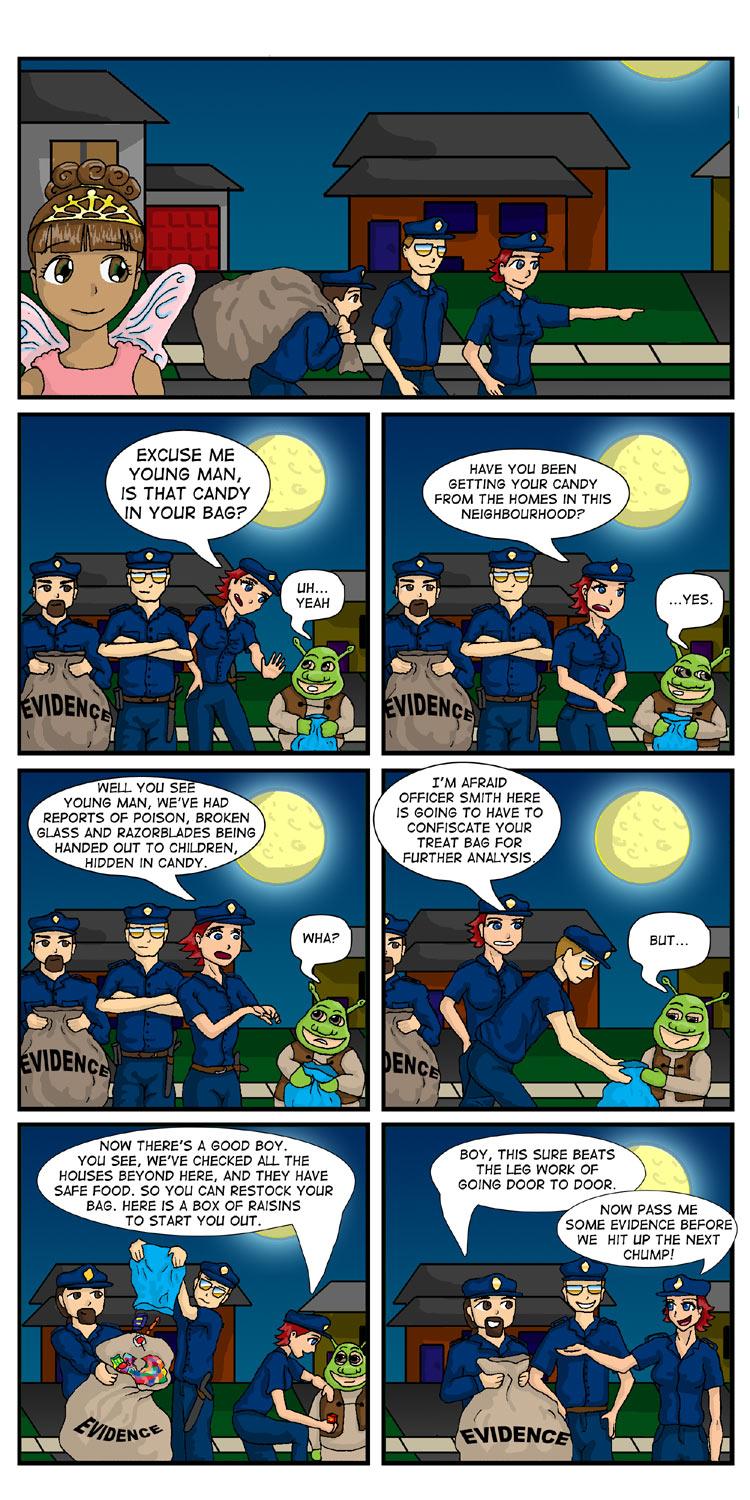 Candy Police