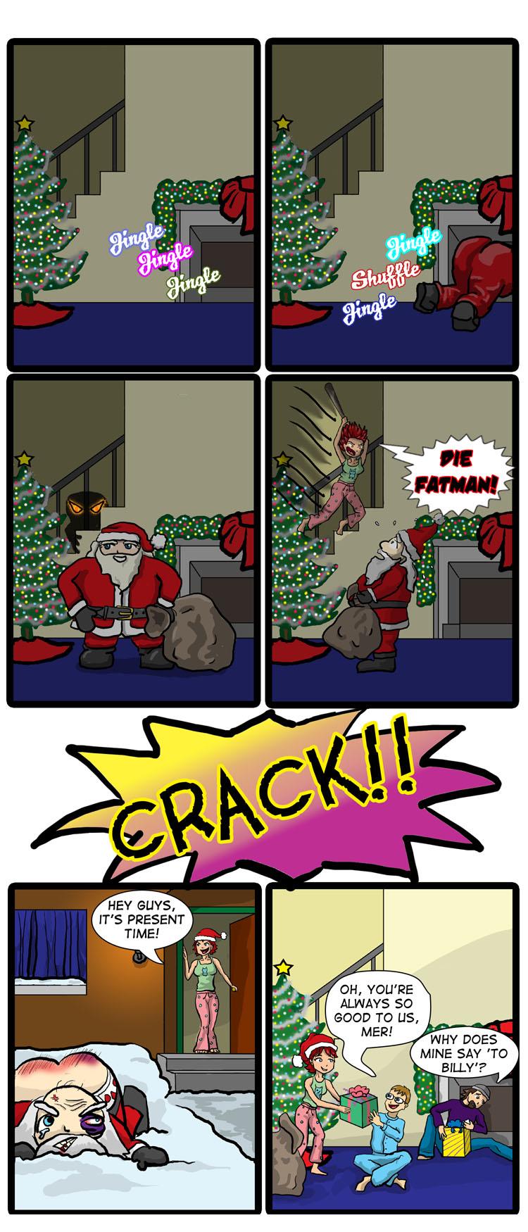 Stealing Christmas