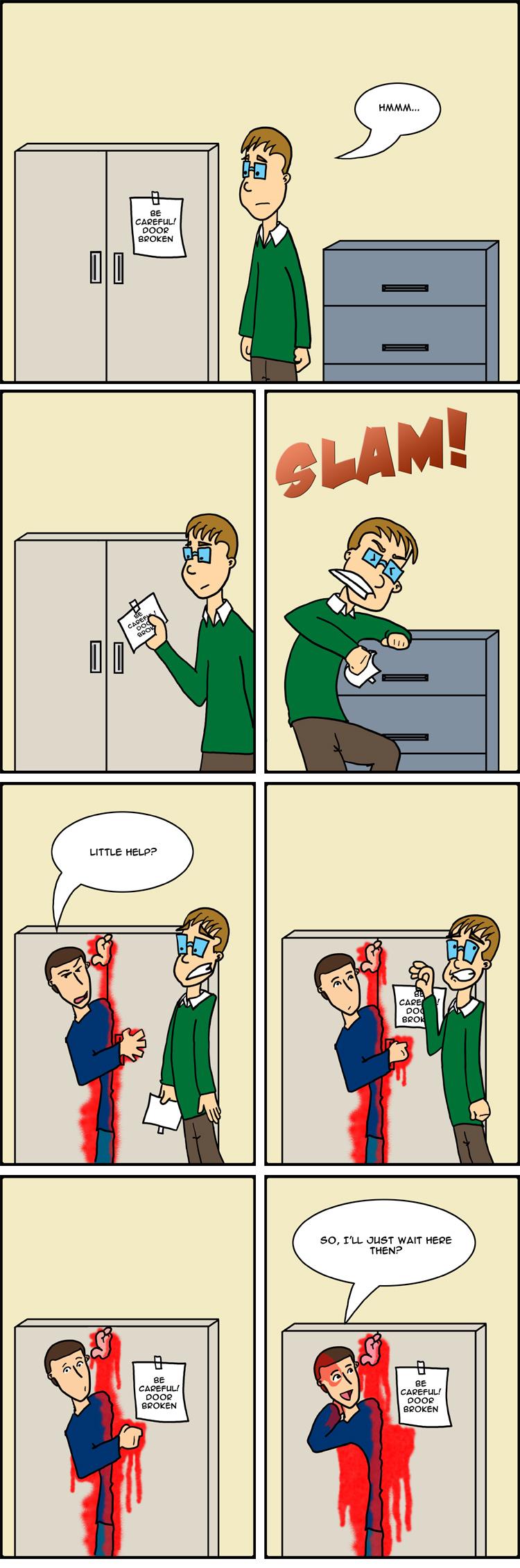 Door Broken