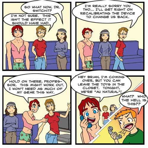 Gender Bender 2: When Life Gives You Lemons