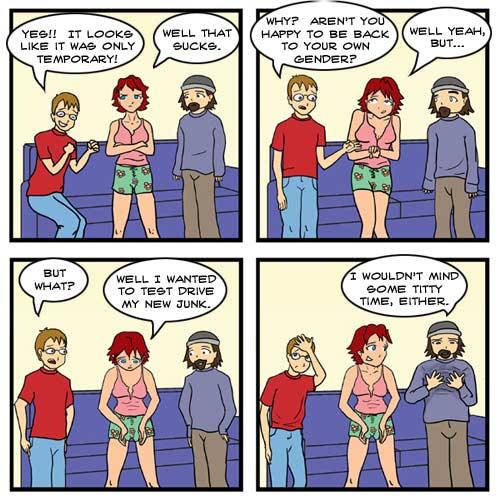 Gender Bender 3: Back to "Normal"