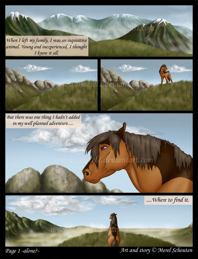 Page 1 -Alone?-