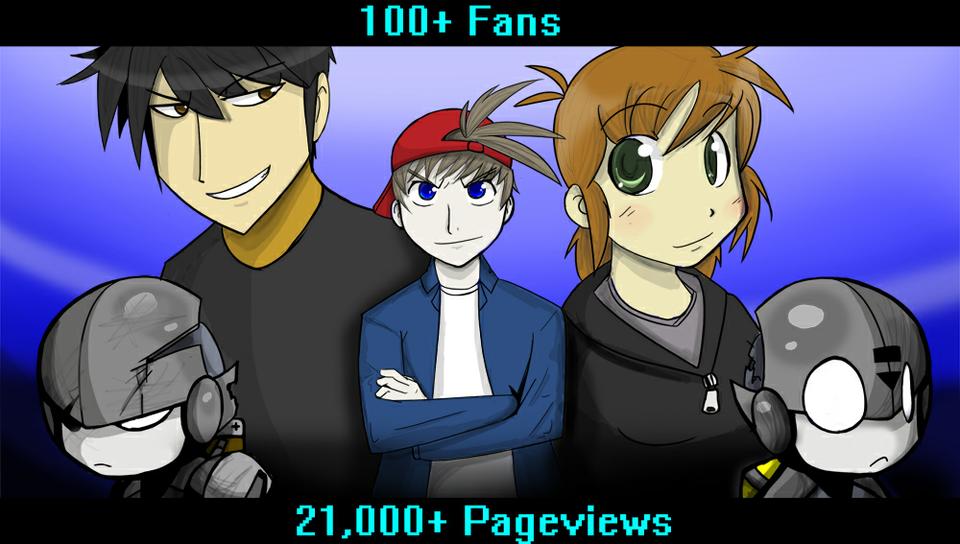 100+ Fans