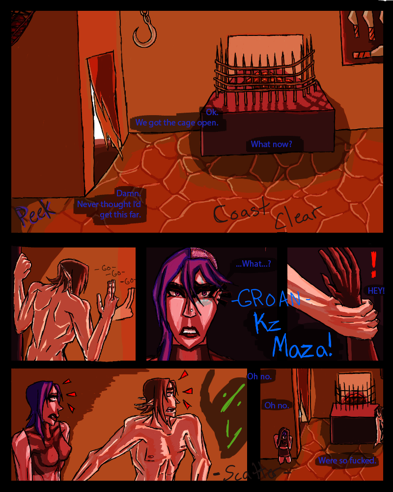 Chapter0page6- Unexpected visitor