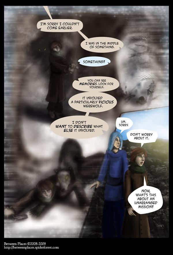 Chapter one - page three